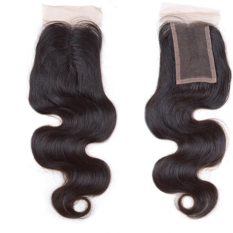 KBL top quality Brazilian lace closure weaves Size 2.5×4 Body wave ...