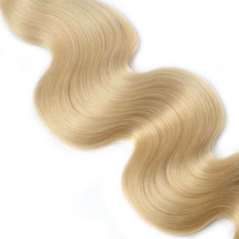KBL 100% Human Hair 5A European 613# Body Wave Hair Soft And Silk ...